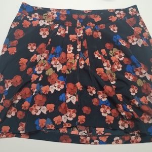 Jessica Simpson Floral Print Wrap Around Skirt